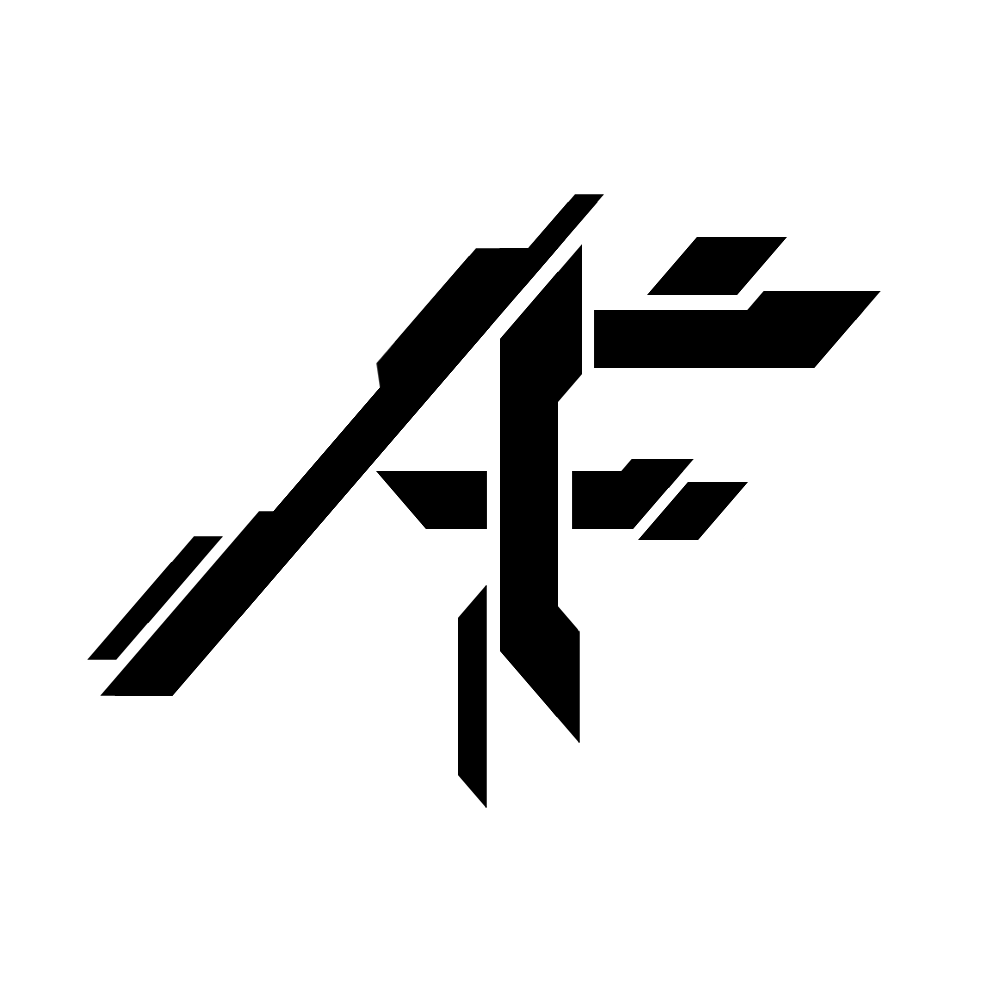 usaf logo black